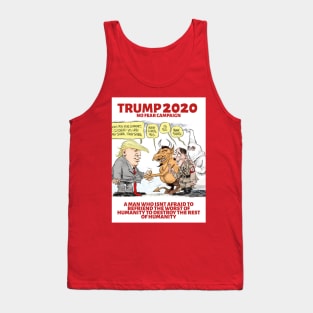 Trump and friends Tank Top